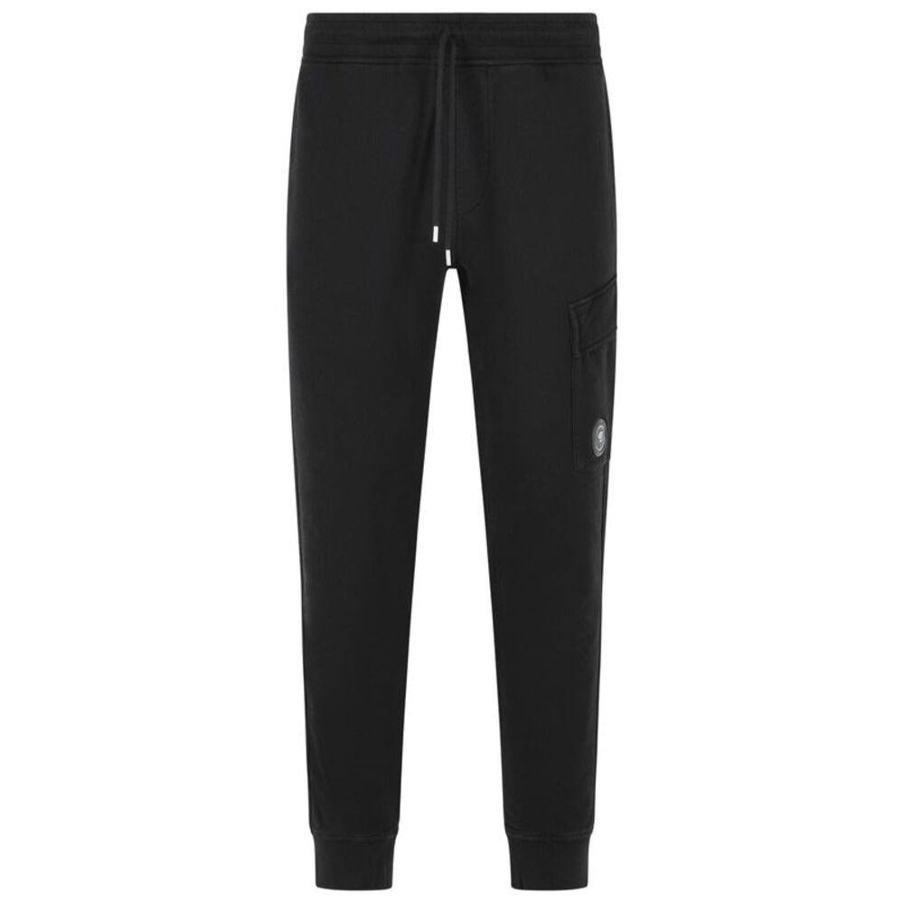 C.P. Company Cargo 'Jogger' Black Cotton Pants Men